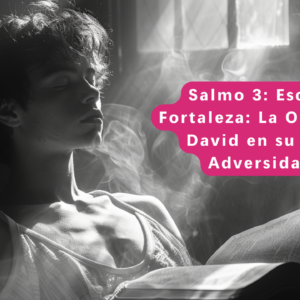 Salmo 3: Escudo y Fortaleza, La Oración de David en su Mayor Adversidad 🙏