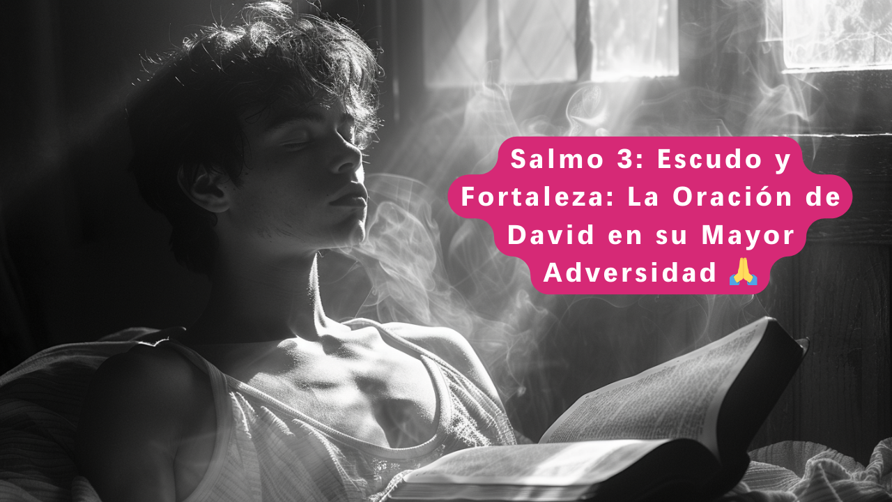Salmo 3: Escudo y Fortaleza, La Oración de David en su Mayor Adversidad 🙏