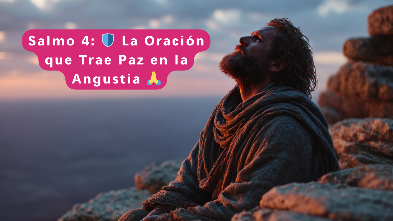 Salmo 4: Descubre el Secreto de la Confianza Inquebrantable en Dios