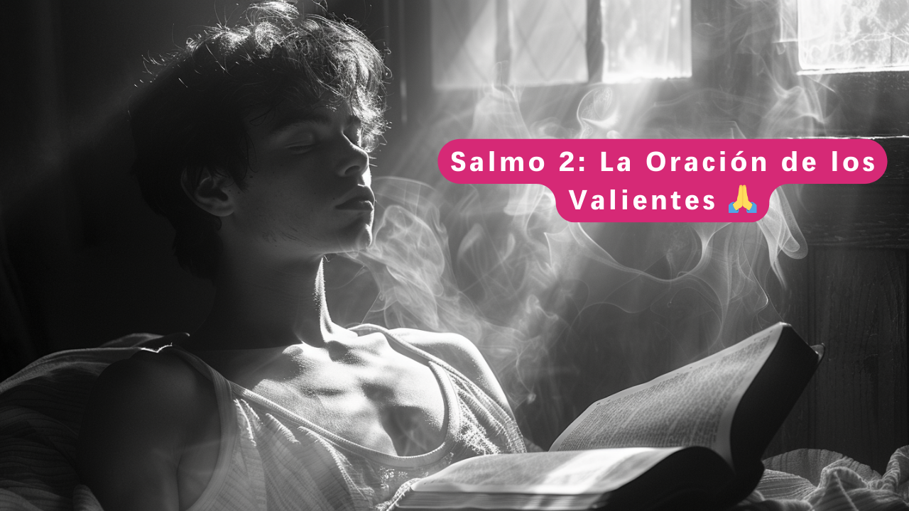 Salmo 2: La Oración de los Valientes 🙏 ¿Qué HACE DIOS cuando los GOBIERNOS se REBELAN contra ÉL? 🔥